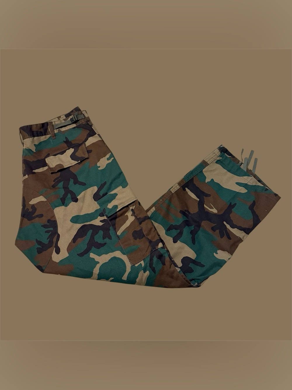 Rothco Military Woodland Camo Pants